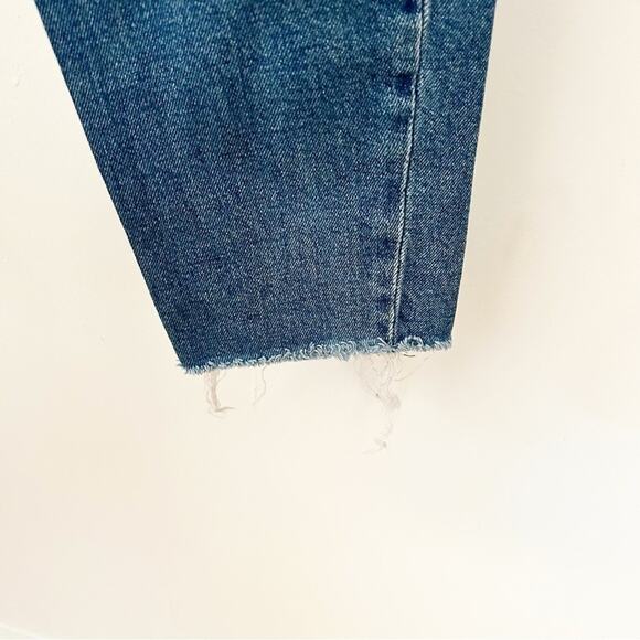 J. Crew Factory 10" High-Rise Skinny Jeans in All Day Stretch Medium Wash Sz 28 - Picture 3 of 9